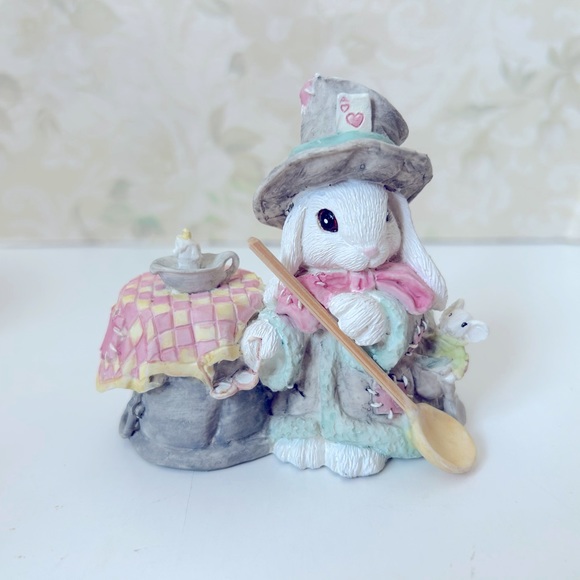 Patchville Bunnies Sean w/original box 1993 Easter Rabbit Bunny - Picture 1 of 3